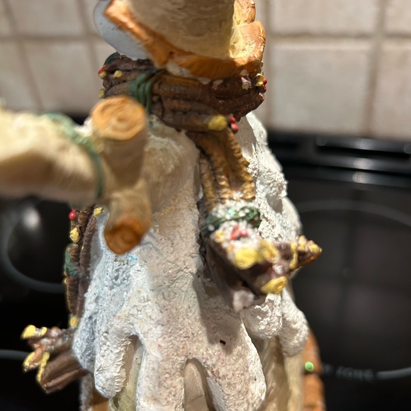 Charming Snowman Holiday Figurine - Picture 4 of 8